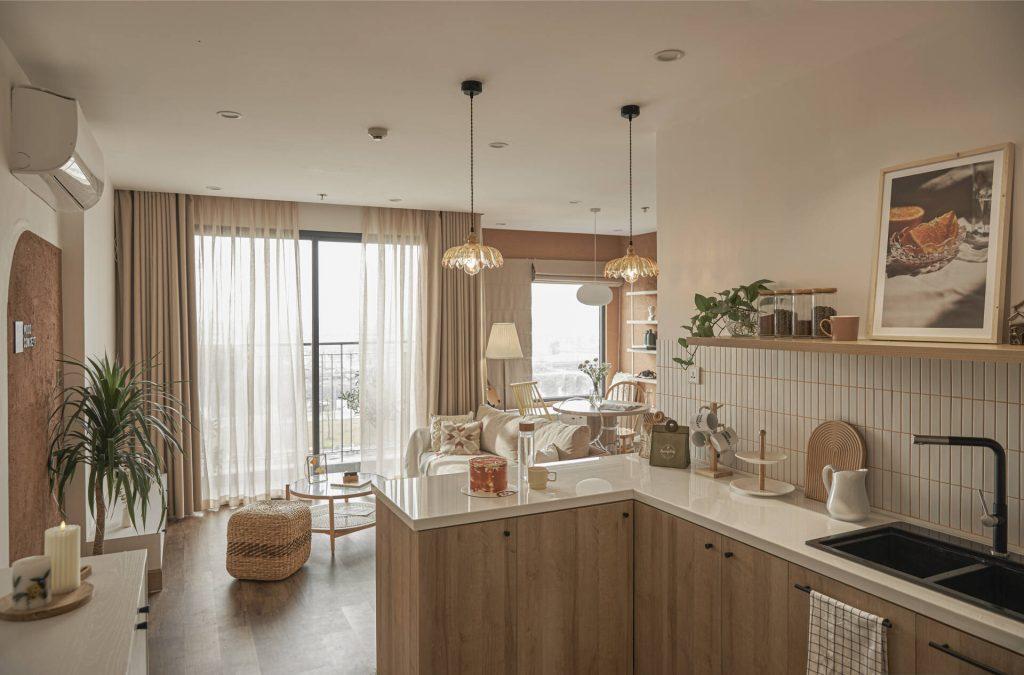 BLOG Japandi 59sqm Apartment Is Cute And Elegant 1 1024x675