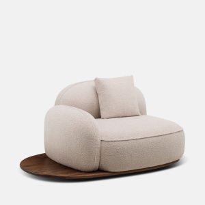 one-seat sofa + arm-rest
