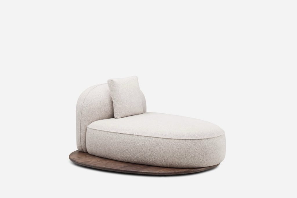 one-seat laying sofa