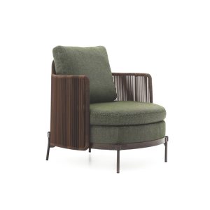 armchair with arm-rest
