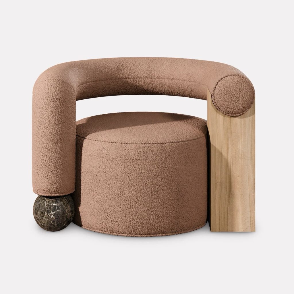 noir armchair
