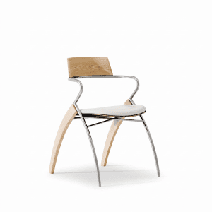 chair, light ash